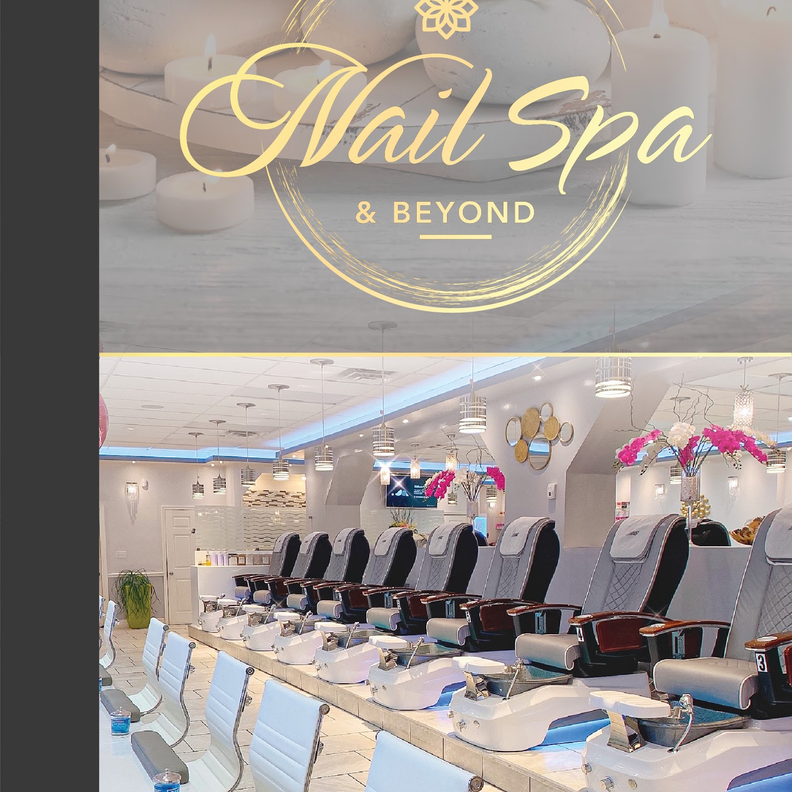 Nail Spa and Beyond-Builder Gel/Gel X logo