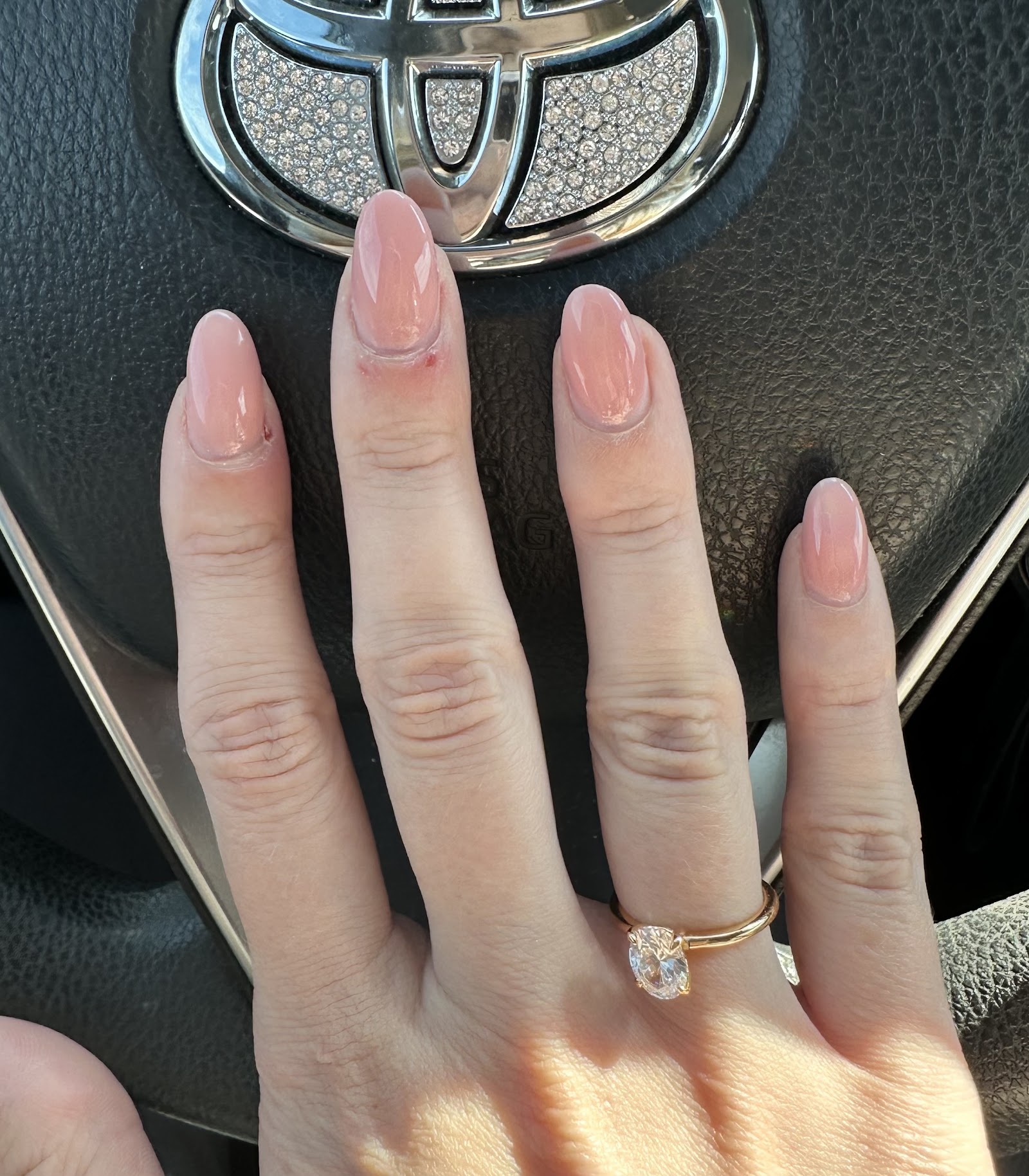 Nail Spa and Beyond-Builder Gel/Gel X nail work in Myrtle Beach, South Carolina